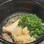 すし処 みや澤 - 白子の石焼ビビンバ