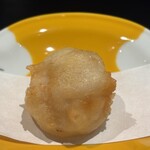 すし処 みや澤 - ホタテのフリット