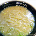 Douhouke - 素ラーメン370円