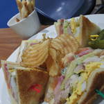 セントル ザ・ベーカリー - クラブサンドイッチ