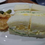 セントル ザ・ベーカリー - たまごサンドイッチ