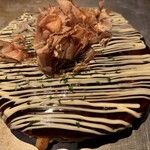 京ちゃばな - 料理写真:かき お好み焼き