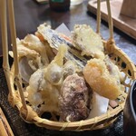 ちわき - 天ぷら