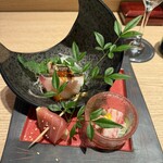 鮨と天ぷら からす - 