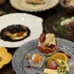オカダ ダイニング&カフェ スイーツ ハカタ - 料理写真: