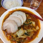 彩華ラーメン - 料理写真: