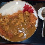 志ら井 - 2025.4 カツカレー￥900　