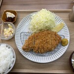 とんかつ くるみ - 料理写真: