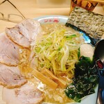 ラーショマルミャー 王子店 - ネギチャーシュー麺