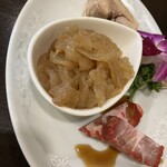 梅蘭 - 三種前菜の盛り合わせ