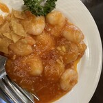 梅蘭 - エビのチリソース