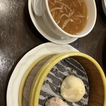 梅蘭 - 蒸し物二種類の盛り合わせ