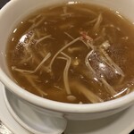 梅蘭 - ふかひれスープ