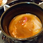 田の頭 - フカヒレ、白子、このわた茶碗蒸し