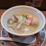 Noodle いたば - 『塩貝出汁煮卵RAMEN』