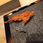 田の頭 - バチコ（海鼠卵巣）