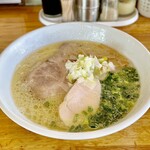 麺屋　くおん - 塩白湯らーめん（数量限定）