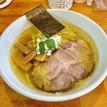 麺屋　くおん - 鶏だし中華そば（塩）