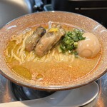 Noodle いたば - すべてがピカイチ。　キムラファーム煮卵TP。