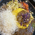 ホールスパイスカレー青藍 - 