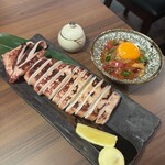 旬食材の原始焼と日本酒 豊丸 豊洲店 - 