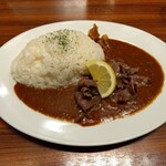 俺の牛タンカレー食ってみな。 - 