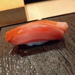 田の頭 - キハダ、あえて山葵なし