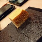 田の頭 - 玉子焼、甘くフワフワ