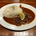 俺の牛タンカレー食ってみな。 - 