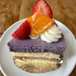 クラロス - 「ブルーベリーとチョコレート」12月