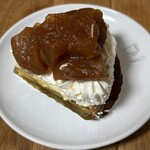 クラロス - 「あめ色リンゴのタルト」12月