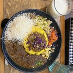 ホールスパイスカレー青藍 - 