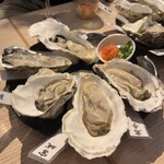 生牡蠣と極み牛タン おいすたん - 