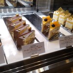 パティスリー タンドレス - ショーケース