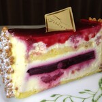 パティスリー タンドレス - デリス・デ・スー・ボワ　990円