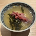 YAKINIKU KAPPOU YPRYU Soemon Cho Honten - 和牛出汁茶漬け