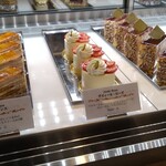 パティスリー タンドレス - ショーケース