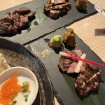 生牡蠣と極み牛タン おいすたん - 