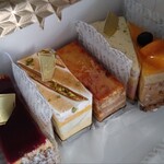 パティスリー タンドレス - 真冬だけど保冷剤すごい！