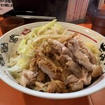 ちばから - 油そば（1,100円）