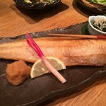 磯一 - ホッケ焼き