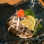 磯一 - 河豚皮ポン酢