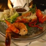 Wolfgang's Steakhouse by Wolfgang Zwiener - 20141210 SEAFOOD PLATTER