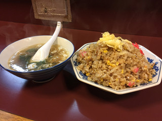 Ramentenkai - チャーハン「スープ付き」