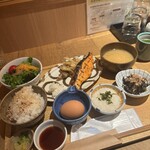 農絆卓恵 炭焼き料理とお酒 - 
