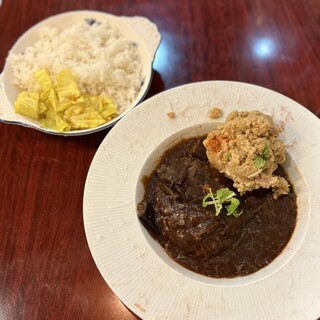 口コミ一覧 : チーズケーキと彩りカレー Luna piena （ルナピエナ