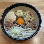 パンチ系まぜそば タイガーパンチ - 料理写真: