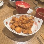 にんにく鶏焼肉サン - 