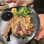 にんにく鶏焼肉サン - 