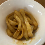 外苑 - ちょいノーマル伊勢うどんもいただきました